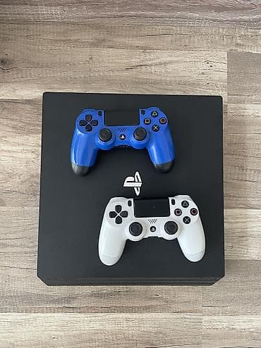 fre aparatı: 3 ədəd ideal və problemsiz Playstation 4 Pro,hər birinin yaddaşı 1TB — 9