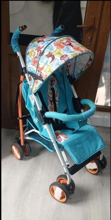 uşaqlar üçün qulaqciq: Nuray…. Kalyaska satılır. Rahat yüngül modeldi Qiymet 45 azn. Unvan — 3