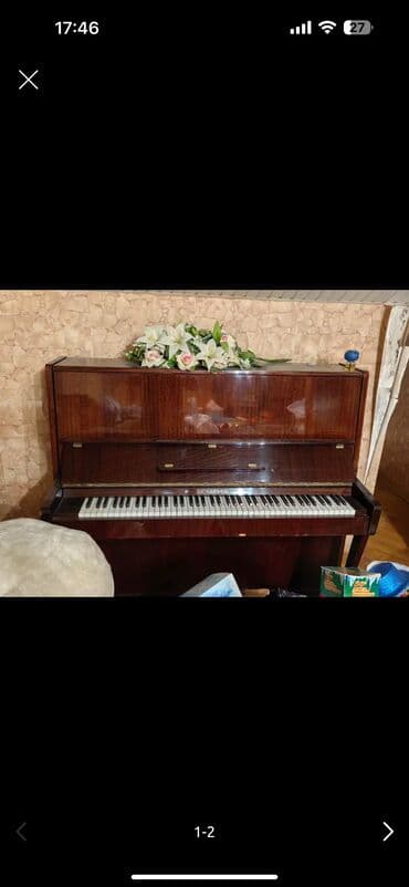 Piano, Belarus, Akustik, İşlənmiş, Ünvandan götürmə