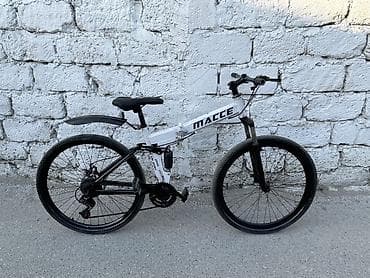 İdman və istirahət: MACCE qatlanan dağ velosipedi - Çərçivə: qatlanan, alüminium effektli — 2