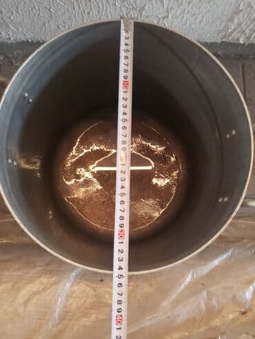 mantı qazanı: Qazan, rəng - Boz, Alüminium, 5-dən çox l — 2