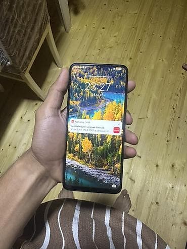 Huawei Nova Y70, 128 GB, rəng - Qara, İki sim kartlı — 1