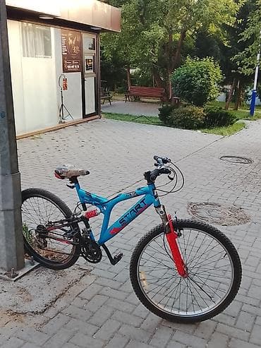 Dağ velosipedləri: Mtb Tipli Velosipet. Yüngül Problemleri Var Qabağ Tormuz İşləmir Arxa — 2