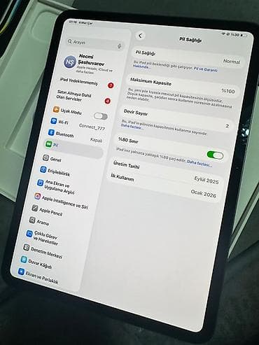 Kompüter ehtiyyat hissələri: Apple iPad Pro 11 (2025), 11", 256 GB — 5