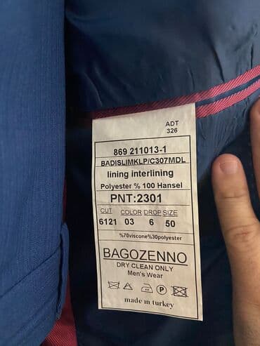 göy rəngli kişi cemperləri: Türkiyə istehsalıdır ölçü 50.120 azne alınıb 50 azne satılır.Çox — 3