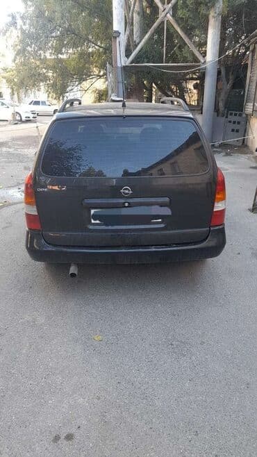 chevrolet azerbaijan satis merkezi: Opel Astra: 1.6 l | 1999 il 410000 km Universal — 1