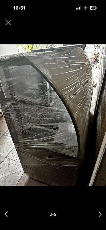 Restoran, kafe avadanlığı: Kommersiya tipli avadanlıqlar paketi - Şüşə vitrinli soyuducu-sərgı — 1