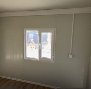 dasinan evler: Modul tipli konteyner ev - Çərçivə: möhkəm metal konstruksiya — 8