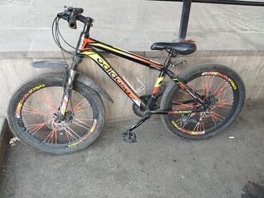 купить велотренажер в баку: Новый Городской велосипед Adidas, 24", скоростей: 7, Самовывоз — 3