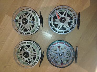 ulduz disk: Balıqçılıq üçün klassik təkərli çarxlar (4 ədəd) - Tip: Yan qollu — 5