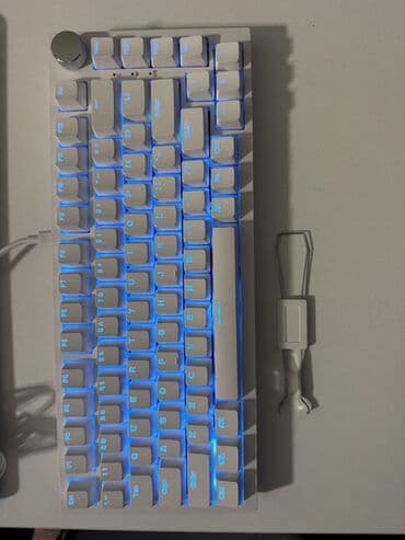 bluetooth klaviatura: AJAZZ AK820 mexaniki klaviatura (Yenidir) Xüsusiyyətlər: - Kompakt — 3