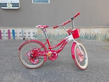 velosiped 28: İki təkərli Uşaq velosipedi 18", sürətlərin sayı: 1 — 5
