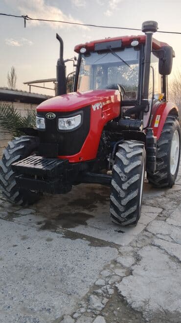 Аксессуары и тюнинг: YTO NL seriyalı traktor - Model işarələri: NL X110 və NL 4102/4102A — 1