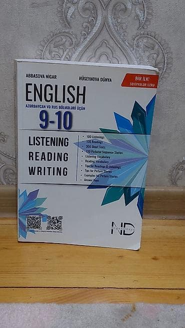 Məhsul: “ENGLISH 9-10” – Azərbaycan və rus bölmələri üçün Müəlliflər