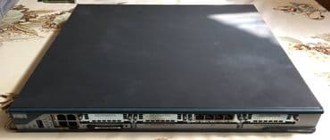 linksys by cisco: Cisco 2801 Inteqrasiya olunmuş xidmətlər maşrutizatoru. VPN üçün — 1