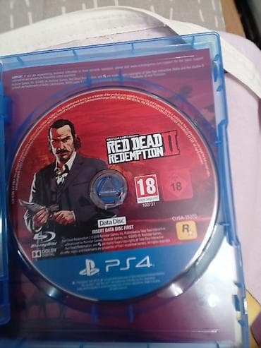 sərt disk: Məhsul: Red Dead Redemption II – PS4 (Rockstar Games) Xüsusiyyətlər — 4