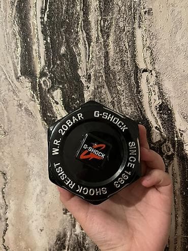 idman saatı: Yeni, Qol saatı, G-Shock, rəng - Göy — 2