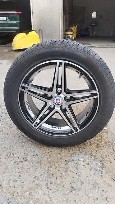 Avtomobil təkəri və disk komplekti - Ölçü: 205/55 R16 (şin üzərində