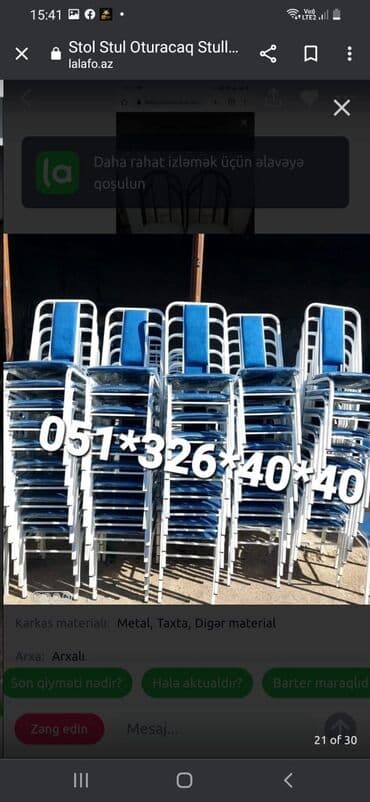 heyet ucun stul: Stullar stul və stol stullar Stul stol stol stul oturacaq Masa ve — 2