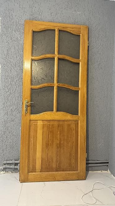 Qonaq otağı üçün İşlənmiş Otaq qapısı Ünvandan götürmə — 1