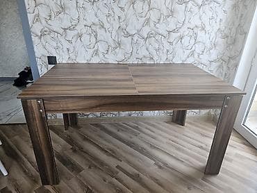 Qonaq masası, Açılan, Laminat, Dördbucaq masa