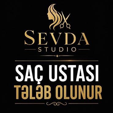 Qadın saç ustası tələb olunur, Faiz, 1-2 illik təcrübə, Materialların təqdim olunması