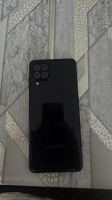 Elektronika: Samsung Galaxy A22, 64 GB, rəng - Qara, Barmaq izi — 2