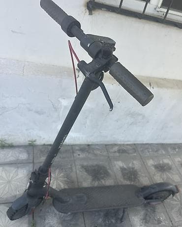 elektirikli mapet: Elektrik skuter - Şəhər daxili gündəlik yolçuluq üçün kompakt — 2