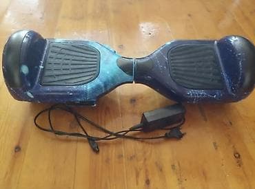 Öz-özünə tarazlıq saxlayan elektrikli hoverboard (segway) – kosmik