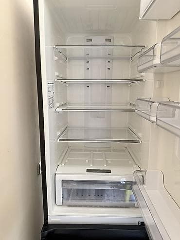plonka: 2 qapılı Samsung Soyuducu Satılır, rəng - Qara, Dispenserli — 10