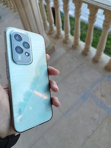 ps4 kredit: Honor 20 Lite, rəng - Mavi, Barmaq izi — 4