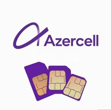 nomrelerin sifarisi: Azercell nömrələri və SIM kartları - Operator: Azercell - SIM — 1