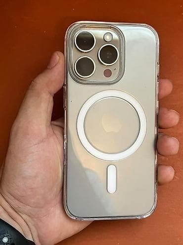IPhone 16 Pro, Natural Titanium, Беспроводная зарядка at lalafo.az IPhone 16 Pro, Natural Titanium, Беспроводная зарядка