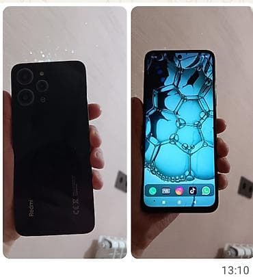 Redmi 12, 256 GB, rəng - Qara, İki sim kartlı