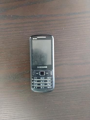 Samsung GT-C3010, rəng - Qara, Düyməli — 1
