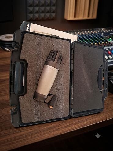 bluetooth mikrafon: İşlənmiş Simli Mikrofon Samson, Pulsuz çatdırılma, Ödənişli çatdırılma — 1
