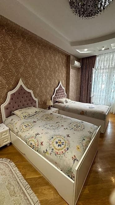 karaca home: İki bazalı kravat cütü 550azn. Ölçü 1,10x2mt. Ortopedik matrasla bir — 1