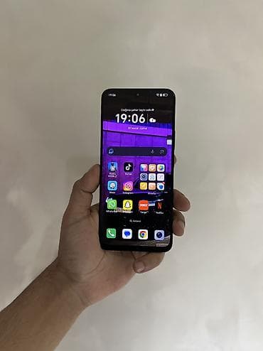 iphone 14 pro max kredit: Honor X8a, 128 GB, rəng - Qara, Barmaq izi, Face ID — 4