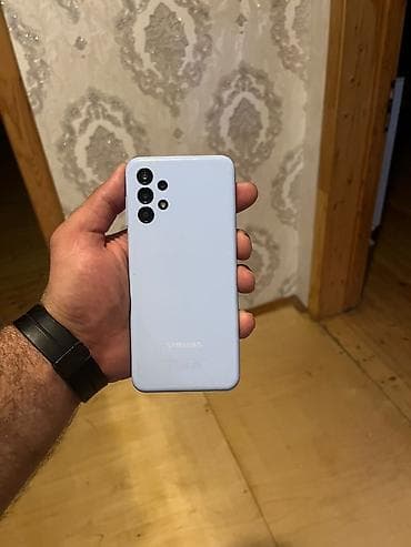 Samsung Galaxy A13, rəng - Mavi, Qırıq