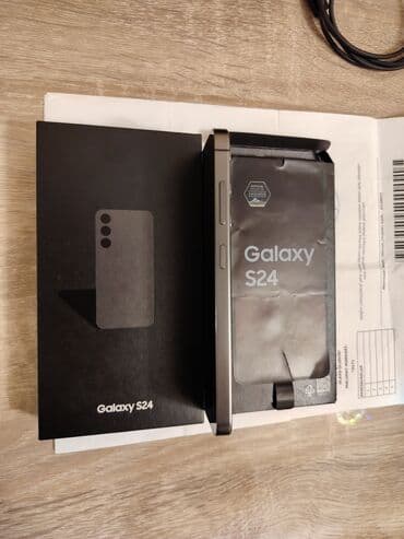 Samsung Galaxy S24, 128 GB, rəng - Boz, Barmaq izi — 5