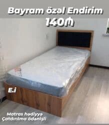 uşaq çarpayısı maşın: Təknəfərlik çarpayı, Bazalı, Matras ilə, Siyirməsiz — 11