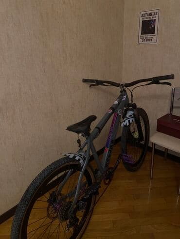 купить горный велосипед недорого: Dağ velosipedi – 26” təkərli, disk əyləcli, amortizatorlu - Çərçivə — 3