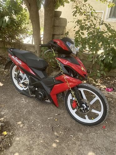 planet moto: Tufan - s 50, 50 sm3, 2024 il, 16000 km — 3