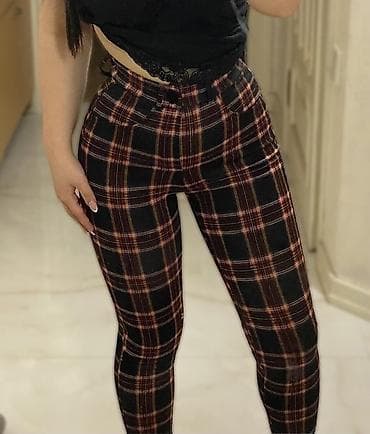 Şalvar, Stradivarius, XS, rəng - Qara