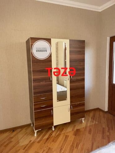 şifoner dolab: Yeni, Açılan, 3 qapılı Düz dolab, Şifonyer, Azərbaycan — 3