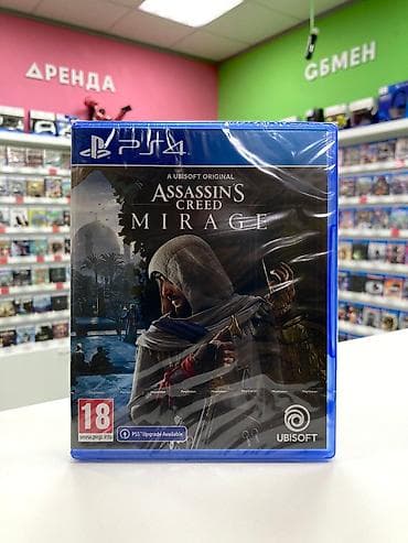 Ps4 assassin's creed mirage. Tam bağlı upokovkada orginal. Çatdırılma