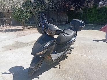 moped temiri: Skuter – NGN (NGN loqolu model) Xüsusiyyətlər: - Aşağı hündürlüklü — 2