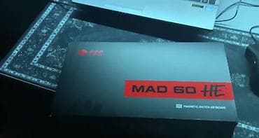 Məhsul: MAD 60 HE – maqnit açarlı kompakt mexaniki klaviatura