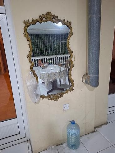 Güzgü Divar üçün, Dekorativ, Naxışlı