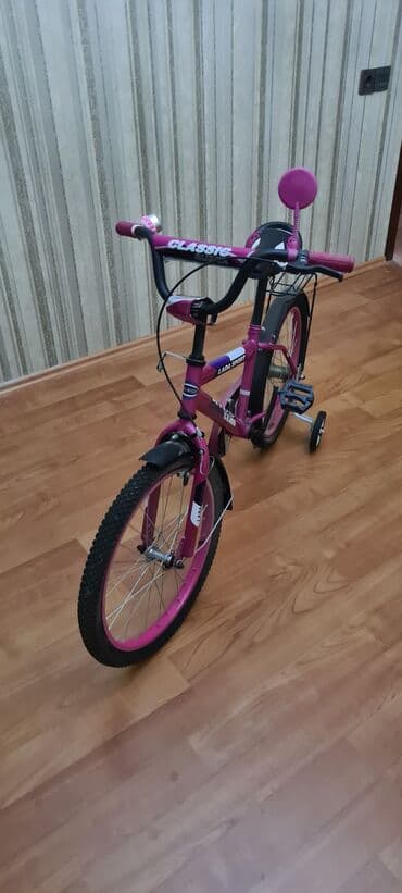 3 5 yaşlı uşaqlar üçün velosipedlər: İşlənmiş Üç təkərli Uşaq velosipedi 29", sürətlərin sayı: 1, Ünvandan götürmə — 3